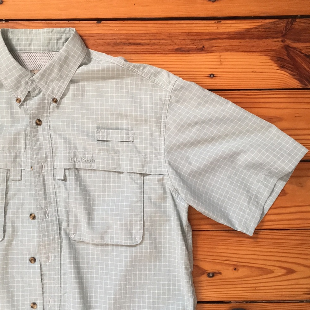 L.L. Bean Fisherman Shirt